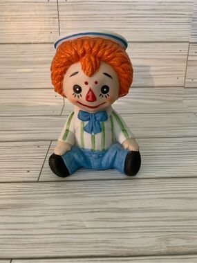Vintage Raggedy Ann & Andy Porcelain nightlight 1970’s